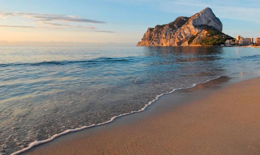 Calpe By The Sea Edificio Turmalina Apartman Kültér fotó