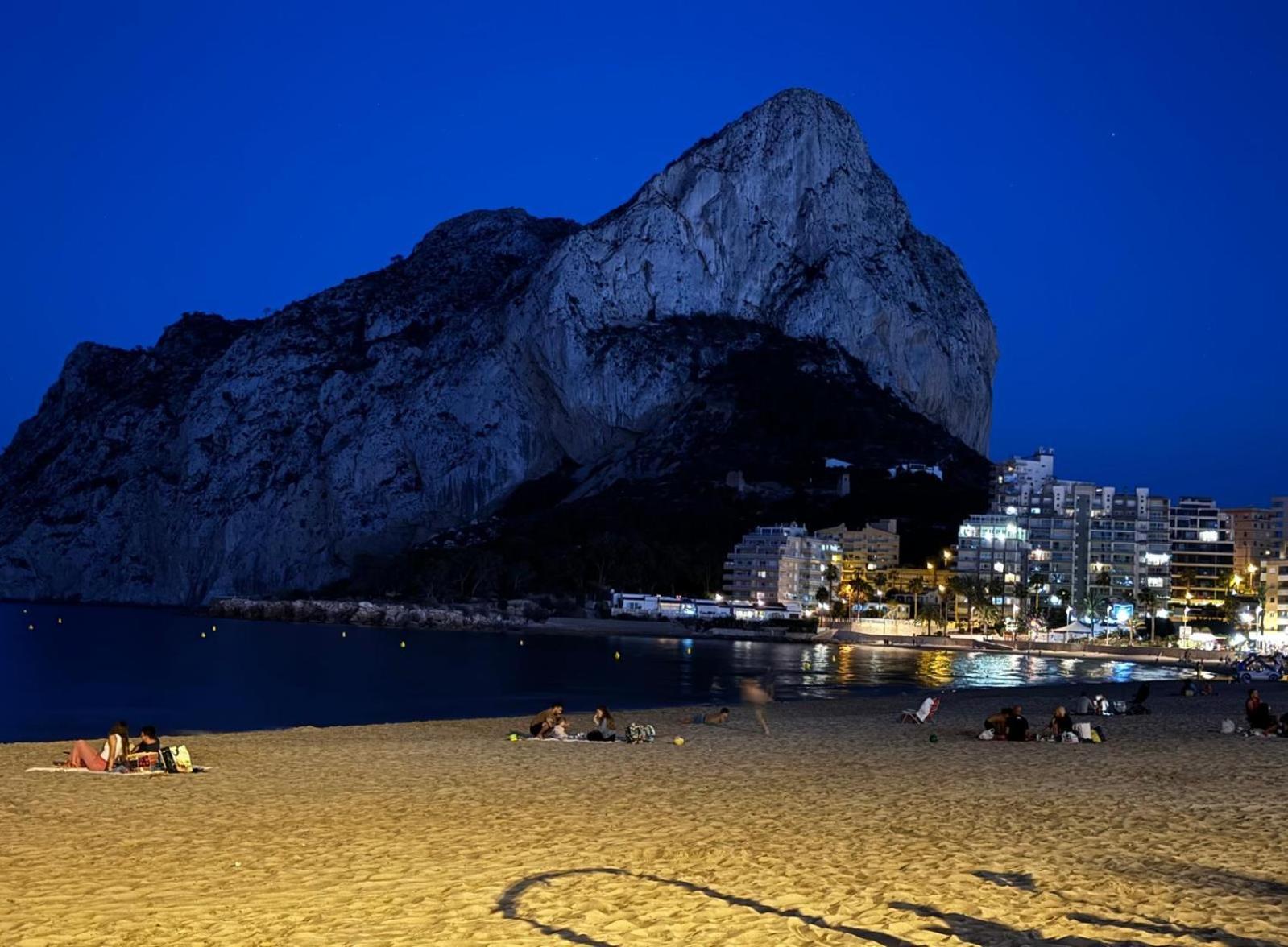 Calpe By The Sea Edificio Turmalina Apartman Kültér fotó