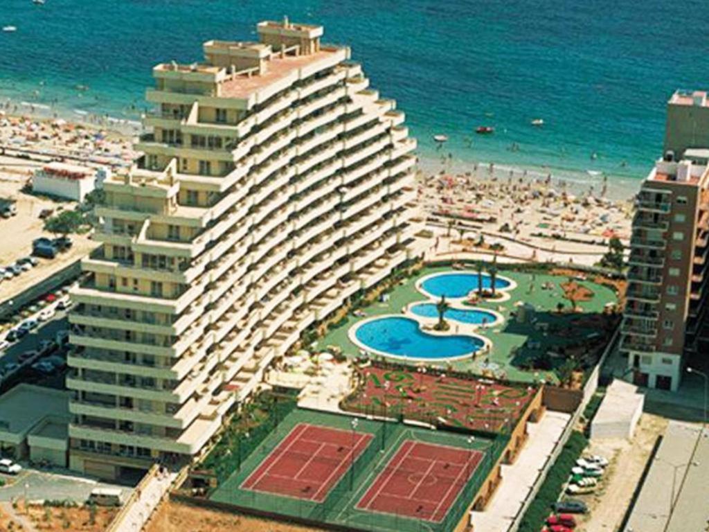Calpe By The Sea Edificio Turmalina Apartman Kültér fotó