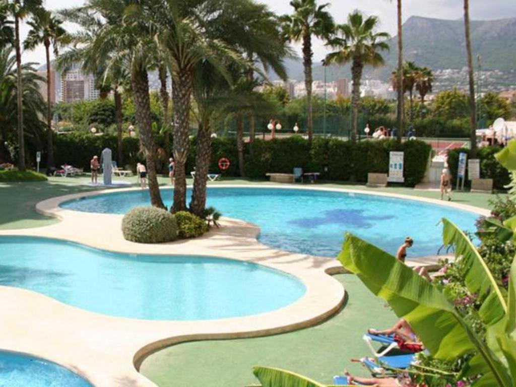 Calpe By The Sea Edificio Turmalina Apartman Kültér fotó