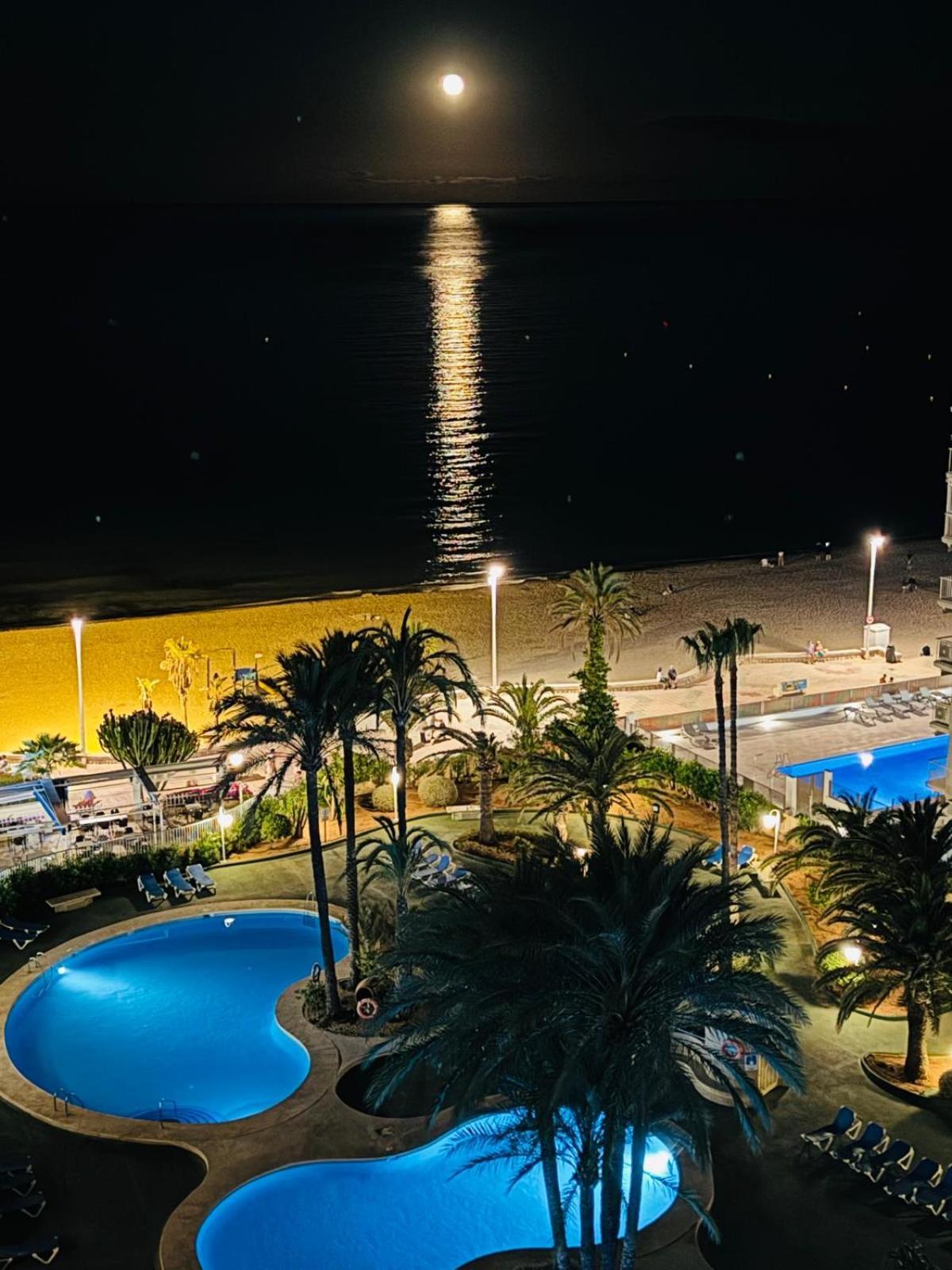 Calpe By The Sea Edificio Turmalina Apartman Kültér fotó
